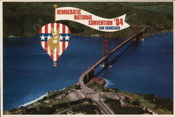 Democratic National Convention '84 San Francisco California