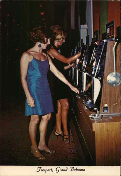 Freeport, Grand Bahama Casino, Slot Machines Bahamas