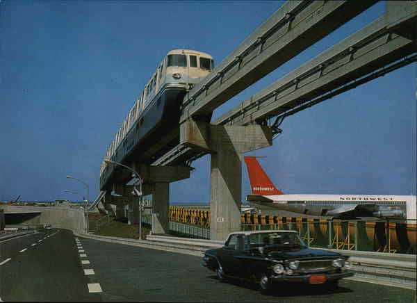 Tokyo Monorail Japan