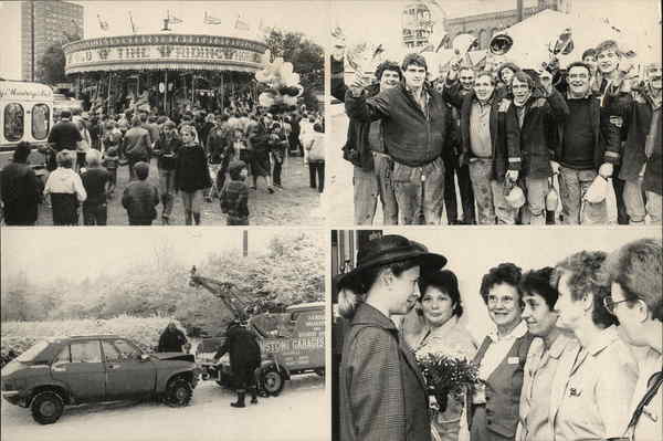 Events Through the 1980s UK