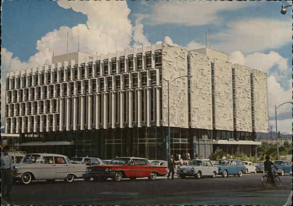 Edificio Credito Hipotecario Nacional Guatemala Central America