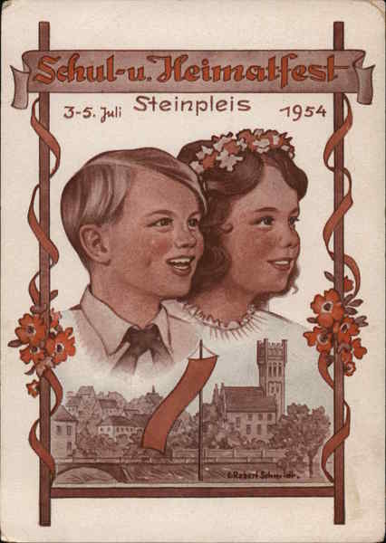 Steinpleis School and Home Festival Werdau Germany