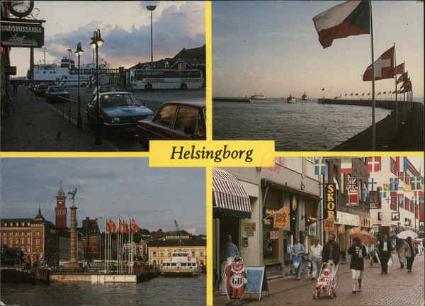 Greetings from Helsingborg Sweden