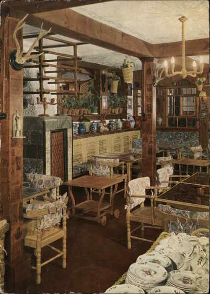 Dining Room Sasbachwalden Germany