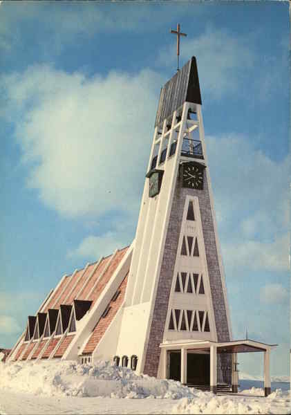 Church Hammerfest Norway