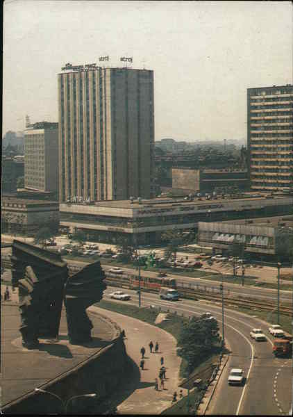 The Silesian Insurgents' Monument Katowice Poland Eastern Europe