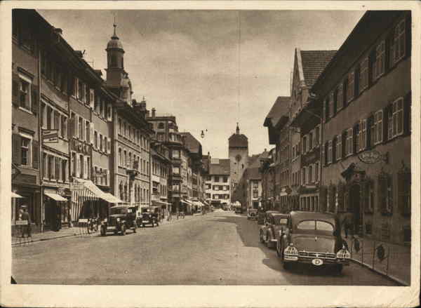 Kaiserstrasse Waldshut Germany