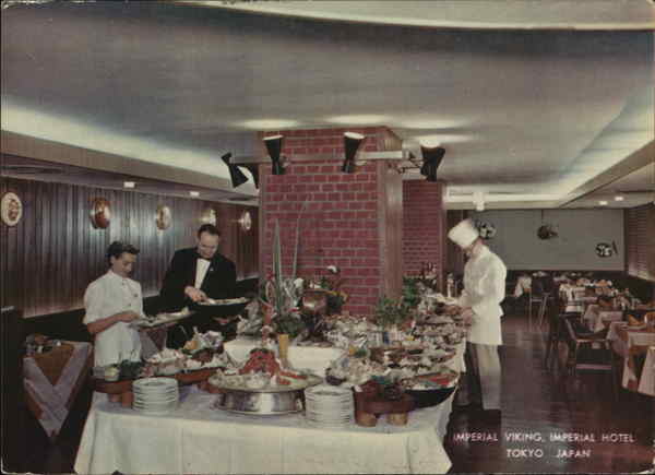 Imperial Viking, Imperial Hotel Tokyo Japan