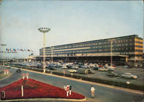 Paris-Orly Airport France