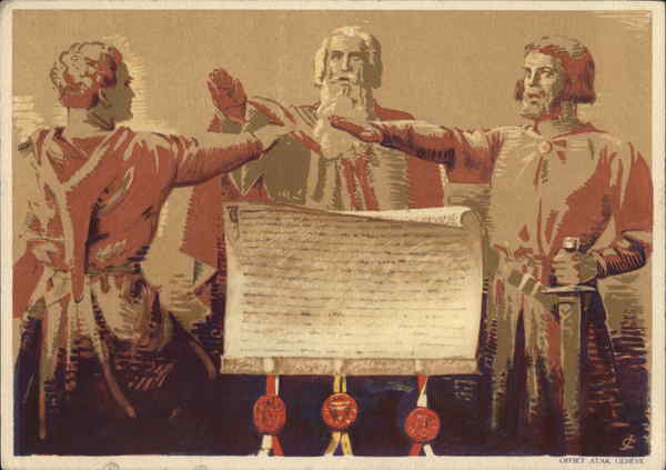 National festival 1932 Switzerland