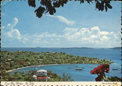Cruz Bay harbor St John St. John Virgin Islands Caribbean Islands