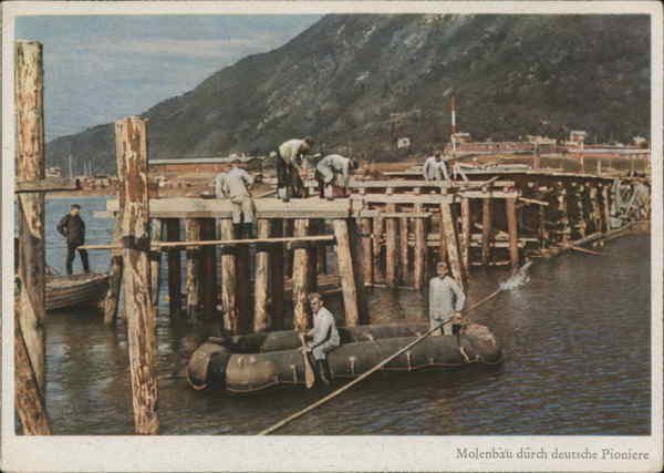 Molenau Durch Deutsche Pioniere Germany