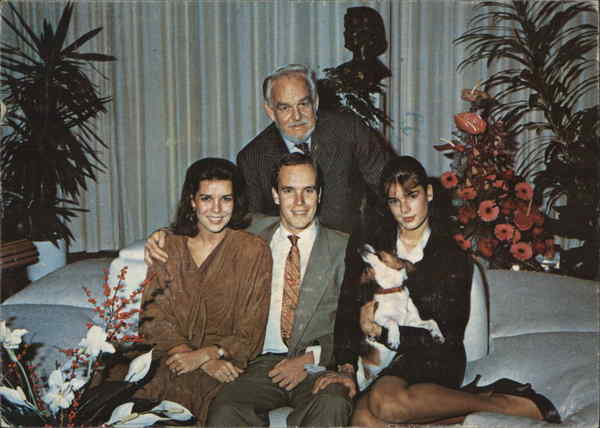 Prince Rainer of Monaco and Family Royalty