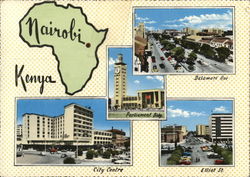 Greetings from Nairobi Kenya Africa