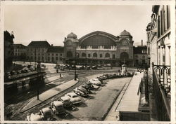 Train Station Basel Switzerland