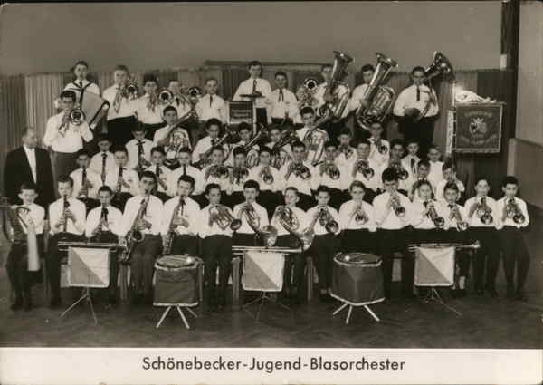 Schönebecker Youth Wind orchestra Essen Germany