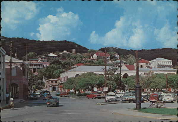 Emancipation Garden, Charlotte Amalie St. Thomas Virgin Islands