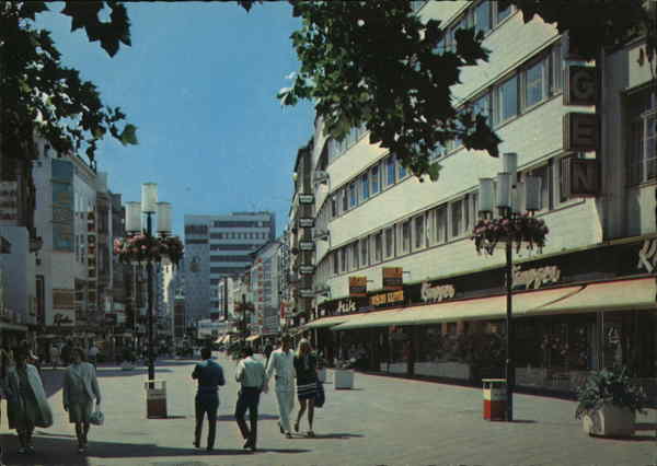 Business signs Cologne Germany