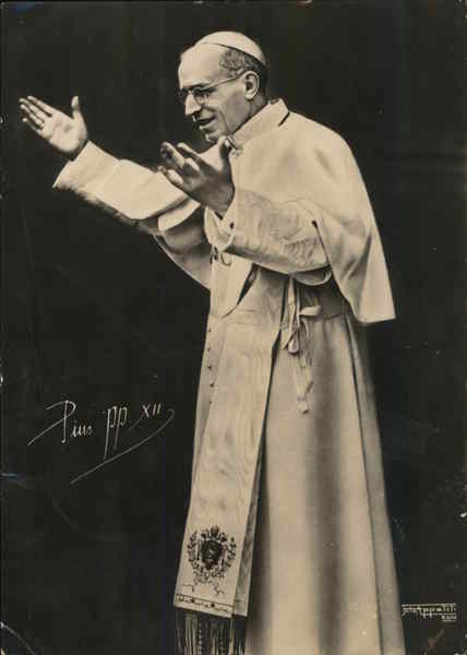 Pope Pius XII Vatican City Religious