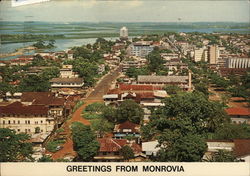 Greetings from Monrovia Liberia Africa