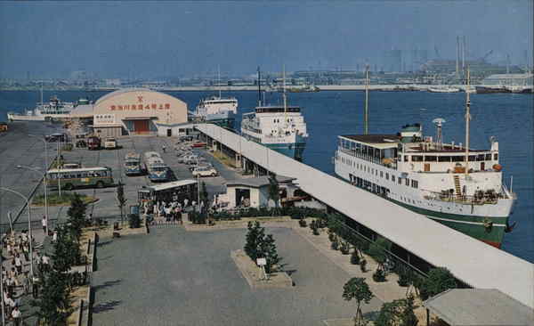 Benten Quay Osaka Japan