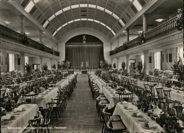 Mathaser Bierstadt, Festsaal Munich Germany