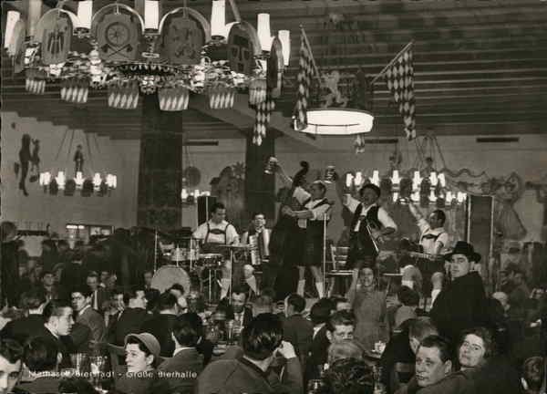 Mathaser Bierstadt Munich Germany