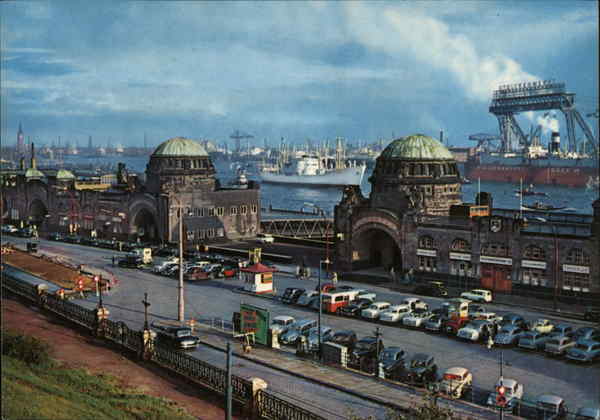 St. Paul Bridge Hamburg Germany