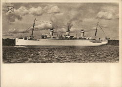 Hamburg-American Line S.S. Reliance Cruise Ships