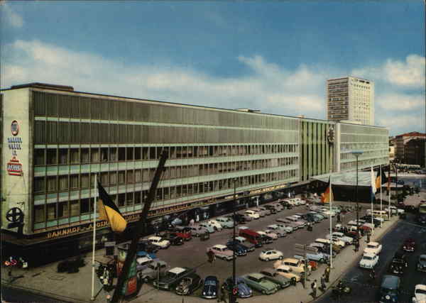 Hauptbahnhof Munich Germany