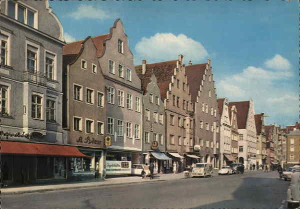Theresienstrasse Ingolstadt Germany