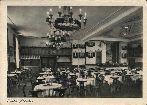 Platzl Munchen Gast-u. Vergndgungsstatte Platzl Munich Germany