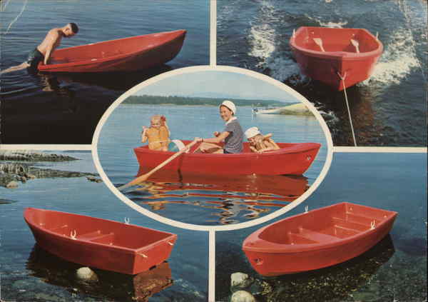 Pioner 8 Dingy Oslo Norway