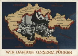 Wir danken unserm Fuehrer (We thank our Fuhrer) Wir danken unserm Fuehrer (We thank our Fuhrer)