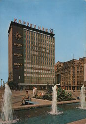 Kennedyplatz Postcard