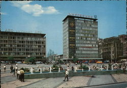 Kennedyplatz Essen, Germany Postcard Postcard Postcard