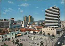 Vista hacia la casa natal del Libertador Caracas, Venezuela South America Postcard Postcard Postcard