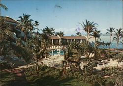 Maui Intercontinental Hotel Postcard