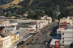 Trafalgar Street Nelson, New Zealand Postcard Postcard Postcard