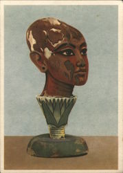 King Tutankhamun's Treasures (1353-1344 B.C.) Postcard