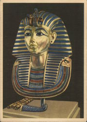 King Tutankhamun's Treasures (1353-1344 B.C.) Postcard
