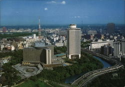 Hotel Ohtani Tokyo, Japan Postcard Postcard Postcard