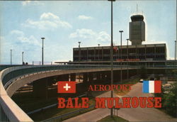 Aeroport Bale Mulhouse Saint-Louis, France Postcard Postcard Postcard