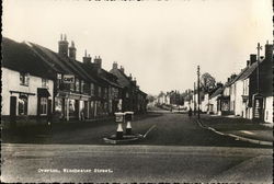 Winchester Street Overton, Great Britain Hampshire Postcard Postcard Postcard