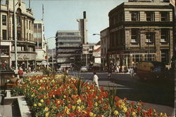 Fitzalan Square Postcard