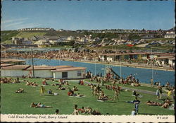 Cold Knap Bathing Pool Barry Island, Scotland Postcard Postcard Postcard