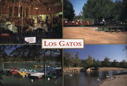 Greetings from Los Gatos California Postcard Postcard Postcard