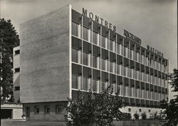 Richard Watch Factory Postcard