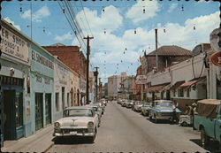 Elias Street Nogales, Mexico Postcard Postcard Postcard