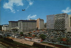 Tsim Sha Tsui - the Touring Center Postcard